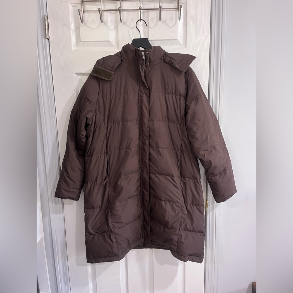 L.L. Bean Women's Dark Brown Jacket